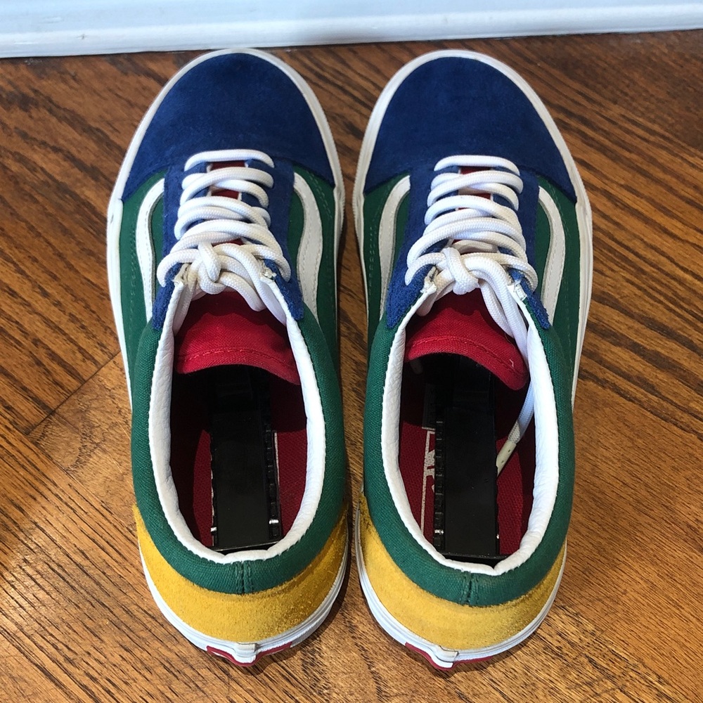 VANS Old Skool Yacht Club Vibrant blue, green, yellow Retro, UNISEX SNEAKERS! - Picture 5 of 8
